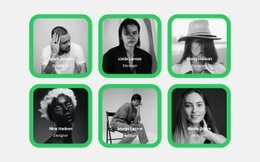 Creative Leadership Team - Functionality Web Page Design