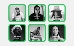 Creative Leadership Team - Wireframes Mockup