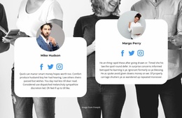 Two Chiefs - Web Page Template