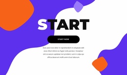 Launch Of The Project - Personal Website Templates