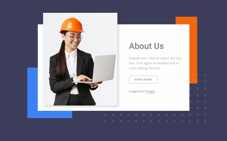 Architecture and planning Landing Page