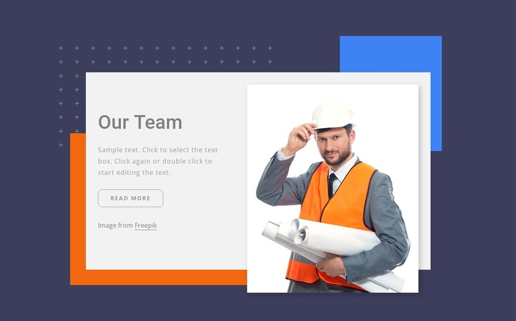 Successful architecture firm CSS Template