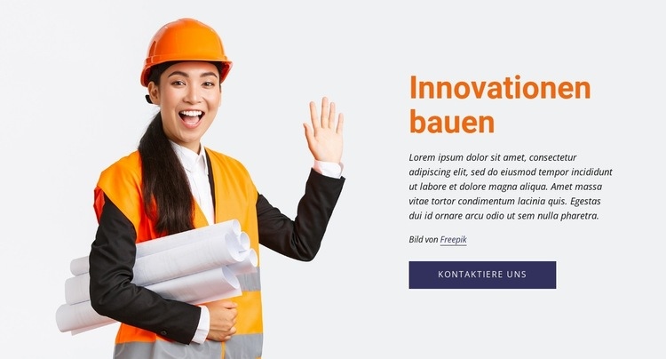 Bauplaner Website design