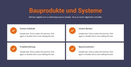 Bauprodukte Und -Systeme - Details Zu Bootstrap-Variationen