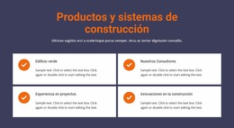 Extensiones De Joomla Para Sistema Y Productos De Construcción