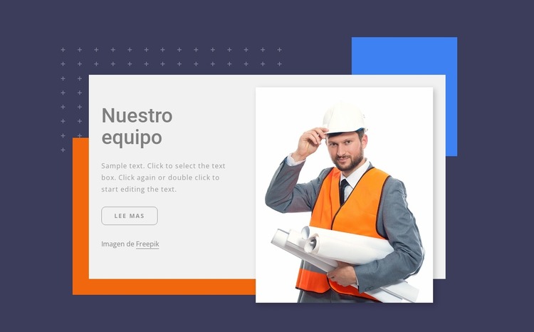 Firma de arquitectura exitosa Plantilla Joomla