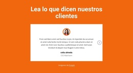 Bloque De Testimonios Con Control Deslizante