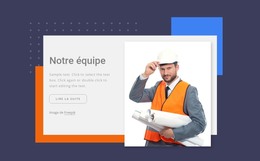 Agence D'Architecture Prospère - Modèle HTML Simple