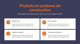 Extensions Joomla Pour Produits Et Système De Construction