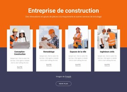 Répéteur De Grille Et Images Superposées - Modèle Joomla Personnalisé