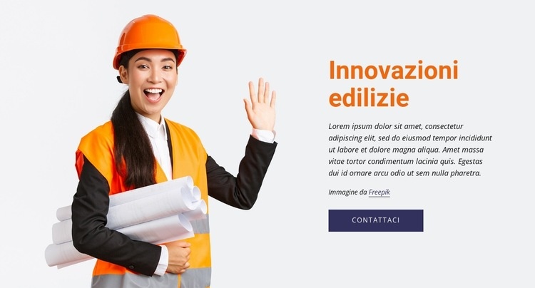 Progettisti edili Costruttore di siti web HTML