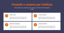 Prodotti E Sistemi Per L'Edilizia - Modello Gratuito