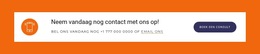 Neem Vandaag Nog Contact Met Ons Op Blok