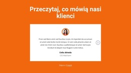 Blok Referencji Z Suwakiem - Ostateczny Motyw WordPress