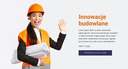 Projektanci Budowlani - Piękny Motyw WordPress