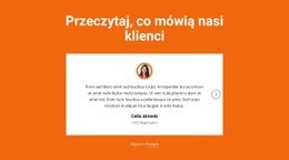 Blok Referencji Z Suwakiem - Ostateczny Projekt Strony Internetowej