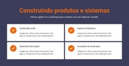 Construindo Produtos E Sistemas - Modelos De Sites