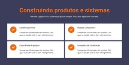 Construindo Produtos E Sistemas - Modelo Gratuito