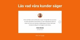 Testimonials Block Med Reglage