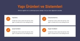 Yapı Ürünleri Ve Sistemi #One-Page-Template-Tr-Seo-One-Item-Suffix
