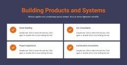 Best Homepage Design For Building Products And System