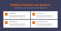Building Products And System