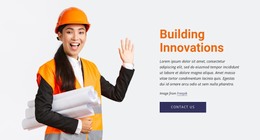 Building Designers - Beautiful WordPress Theme