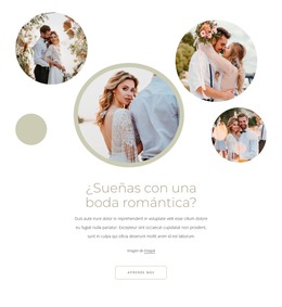 Decoraciones De Ceremonia - Descarga De Plantilla HTML