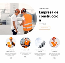 Empresa Constructora De Londres - Plantilla Joomla Para Cualquier Dispositivo