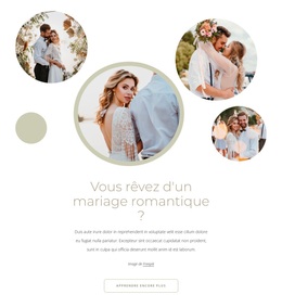 Décorations De Cérémonie – Thème WordPress Génial