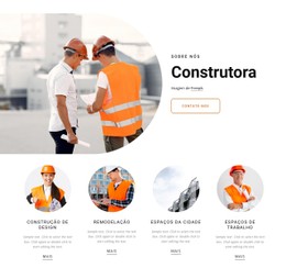 Construtora Londrina Modelo CSS Responsivo