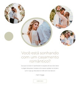 Decorações De Cerimônia Modelo Responsivo HTML5