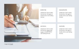 Seguro De Vida Y Propiedad Plantilla Html Básica Con CSS