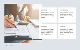 Seguro De Vida Y Propiedad - Plantilla De WordPress