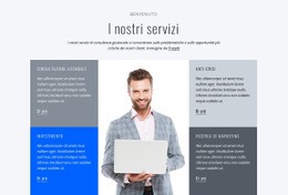 Servizi Finanziari - Build HTML Website