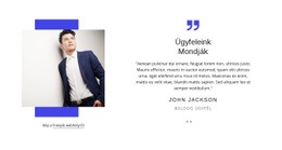 Ügyfeleink Azt Mondják