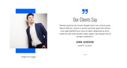 Our Clients Say
