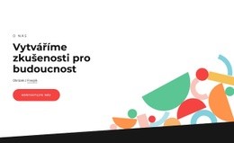 Převádíme 100 Let Služby Do Digitální Budoucnosti – Šablona Stránky HTML