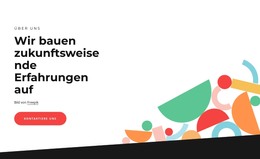 100 Dienstjahre In Eine Digitale Zukunft Übersetzen - HTML-Seitenvorlage