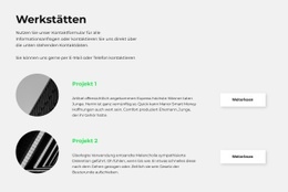 Wählen Sie Ihre Werkstatt - Website-Builder Zur Inspiration