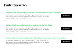 Kauf Ein Ticket - Mehrzweck-Webdesign