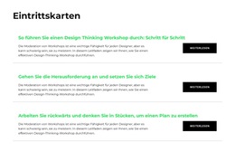 Kauf Ein Ticket – Fertiges Website-Design