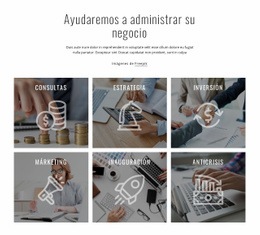 Ayudamos A Gestionar Tu Negocio - Creador De Sitios Web