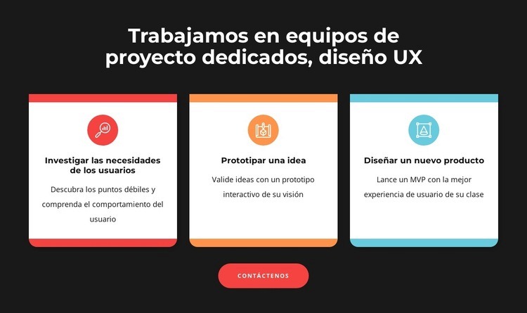 Creamos diseños gráficos súper impresionantes Diseño de páginas web