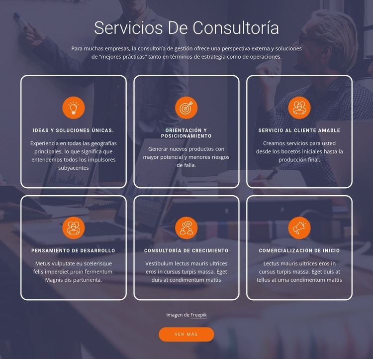 Trabajamos con startups y empresas consolidadas Diseño de páginas web