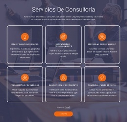 Plantilla En Línea Gratuita Para Trabajamos Con Startups Y Empresas Consolidadas