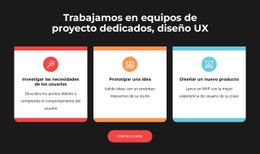 Creamos Diseños Gráficos Súper Impresionantes Plantilla CSS Gratuita