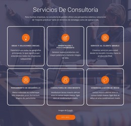 Página HTML Para Trabajamos Con Startups Y Empresas Consolidadas