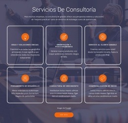 Trabajamos Con Startups Y Empresas Consolidadas: Plantilla HTML5 Adaptable