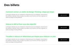 Acheter Un Ticket - Maquette De Site Web Professionnel Personnalisable